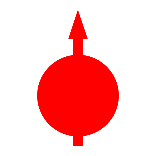 Gas lift production well Icon