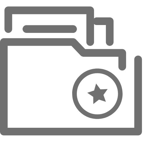 Contract agreement management Icon