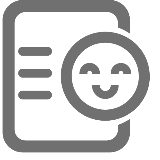 Satisfaction survey Icon