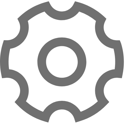 System settings Icon
