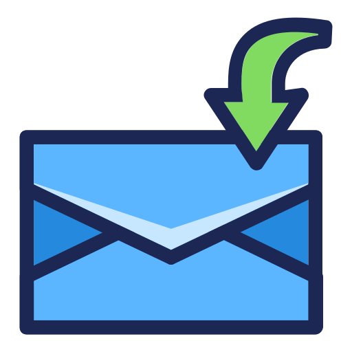 Mail access template Icon