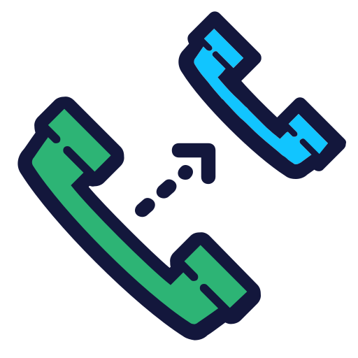 Phone transfer template Icon