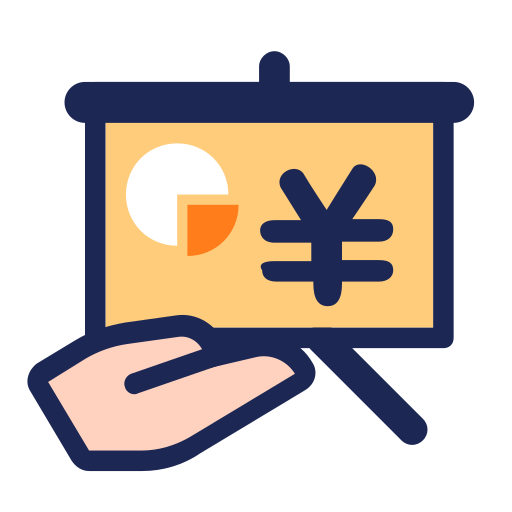 Service quotation template Icon