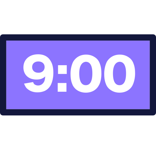 Time expression template Icon