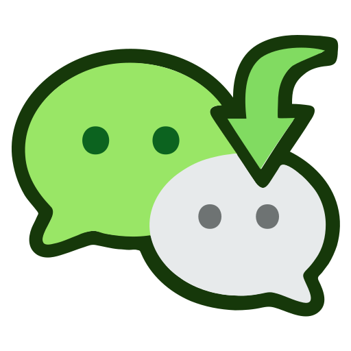Wechat access template Icon