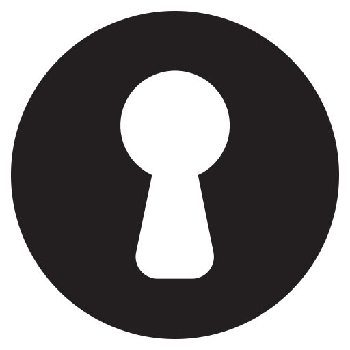 keyhole Icon