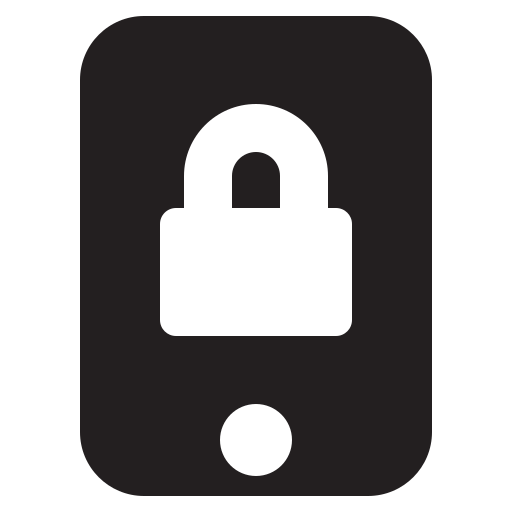 phone-secure-alt Icon