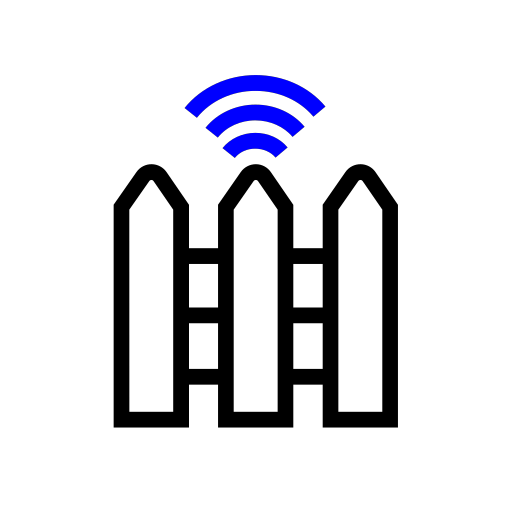 WiFi fence Icon