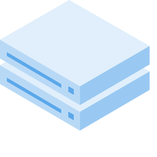 1U server heap Icon