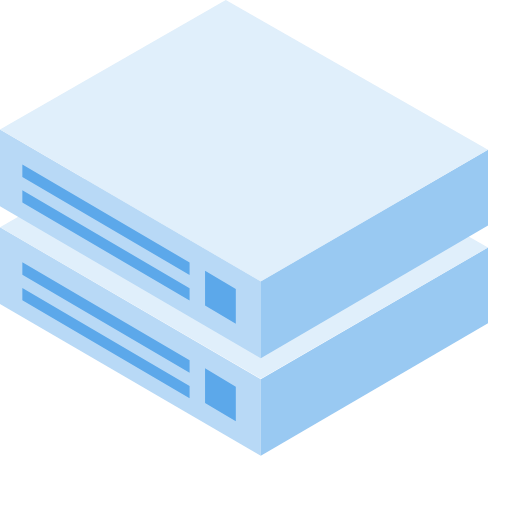 2U server heap Icon