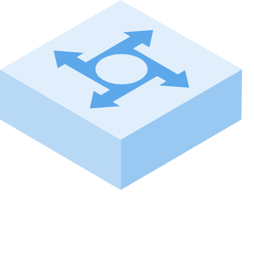 Aggregation switch Icon