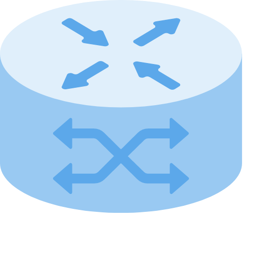 ATM router Icon