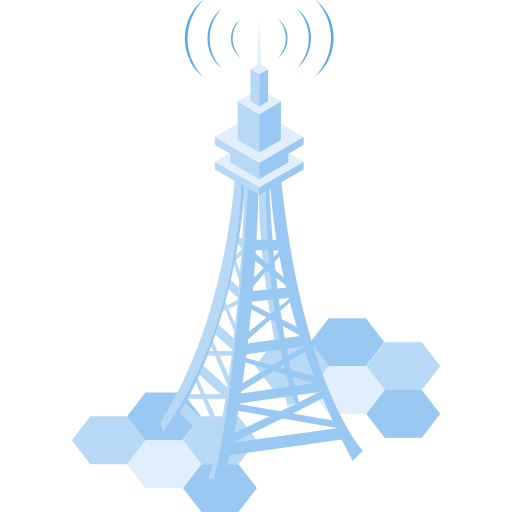 Core backbone network Icon