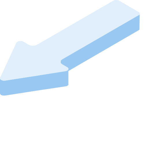 Left down arrow Icon