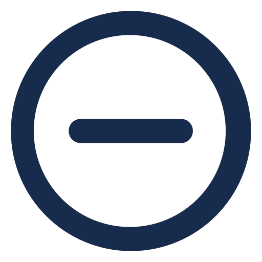 minus-circle Icon