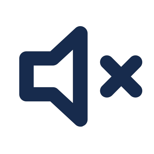 volume-x Icon