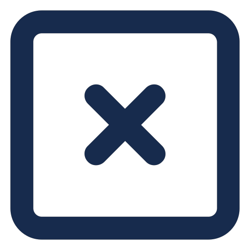 x-squaret Icon