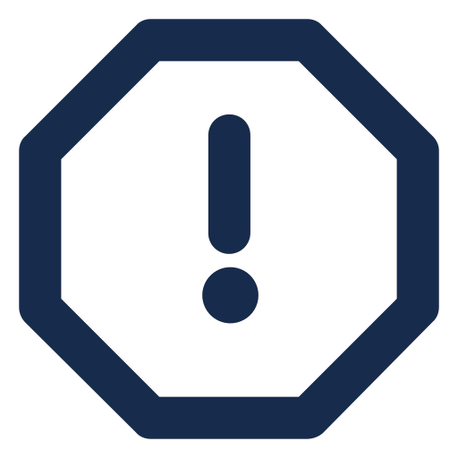 alert-octagon Icon