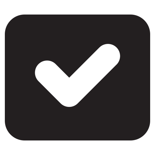 checkmark-box Icon