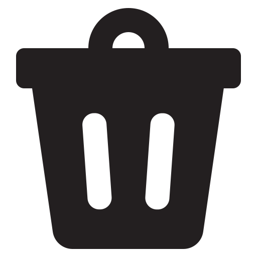 trashcan Icon