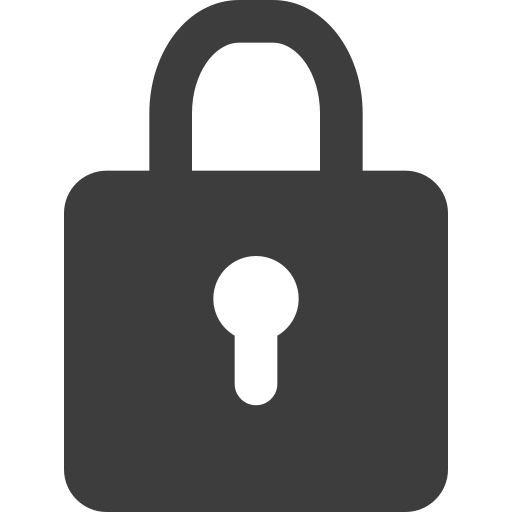 Package - small lock Icon