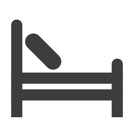 Sleeping berth Icon