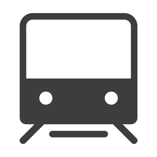 Train ticket face Icon
