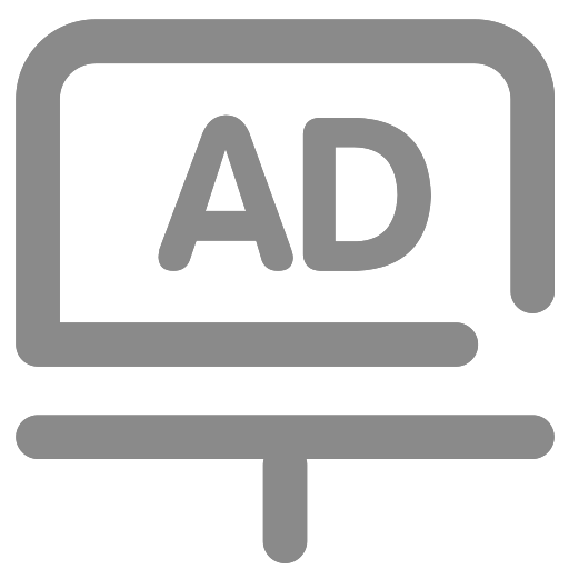 Advertising transaction Icon