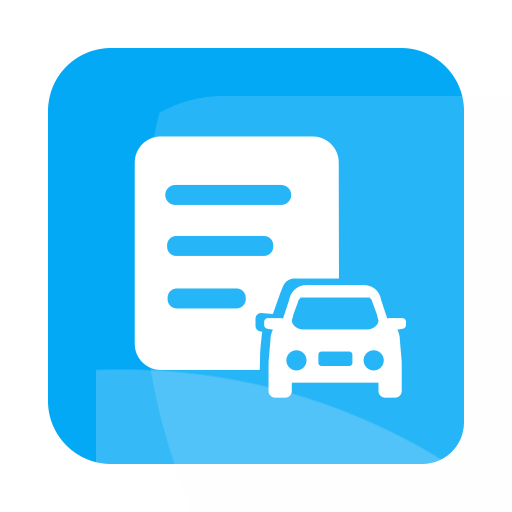 Vehicle application form Icon