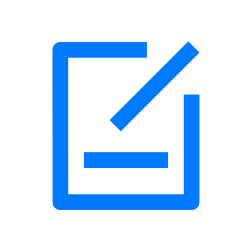 Operation record Icon