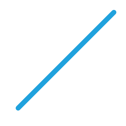 line segment Icon
