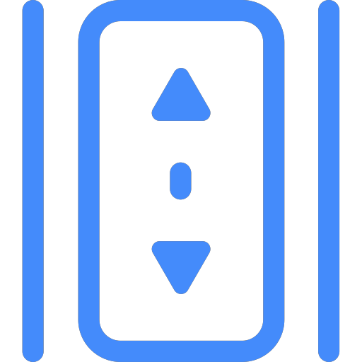 Elevator - line Icon