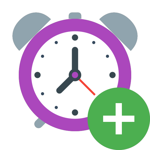 Add_Alarm_clock Icon