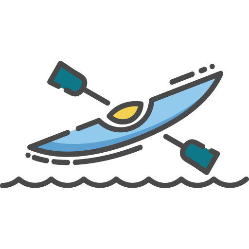 canoeing Icon