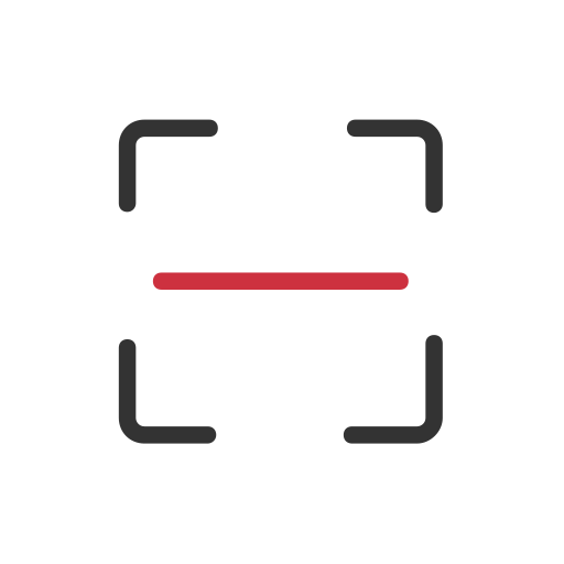 Code scanning and power exchange Icon