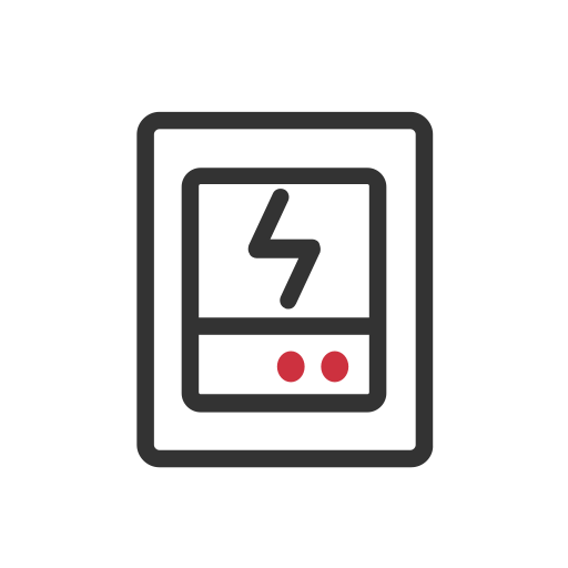 Power exchange cabinet Icon