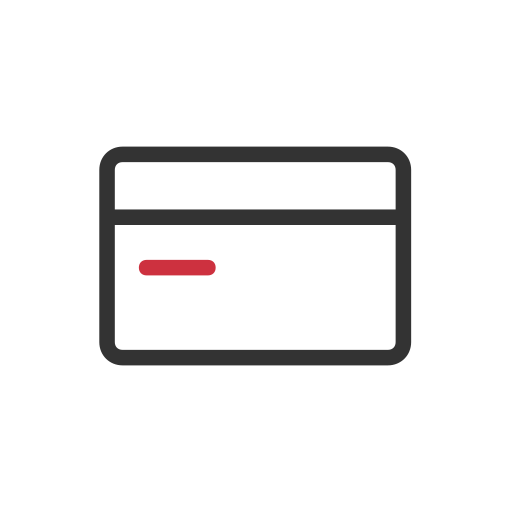 Power exchange card Icon