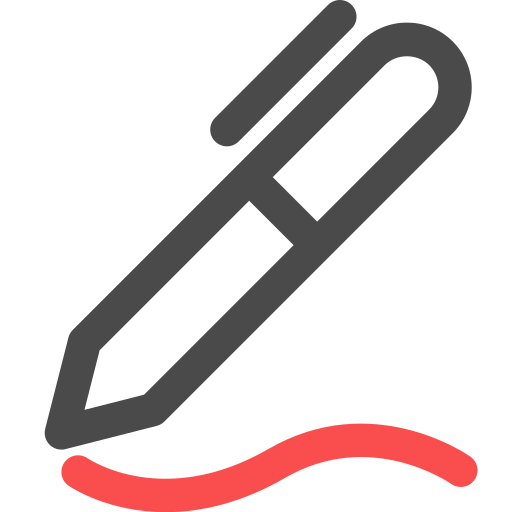 digital signature Icon