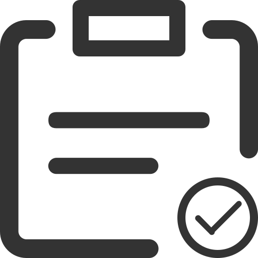 Manage platform icon disposal work order Icon