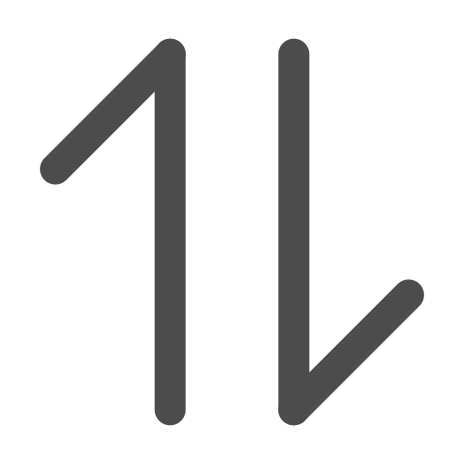Move up and down arrow Icon