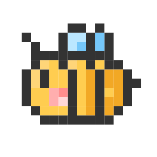 Pixel bee 01 Icon