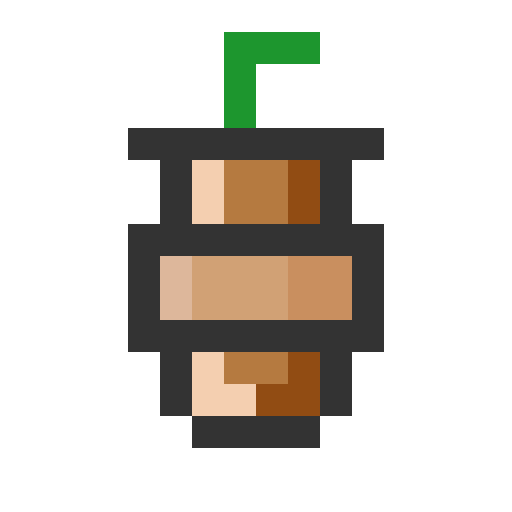 Pixel - Coffee Icon