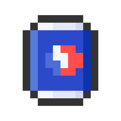 Pixel coke Icon