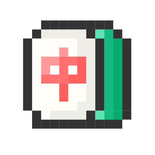 Pixel mahjong-01 Icon