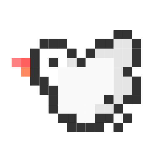 Pixel pigeon - Icon