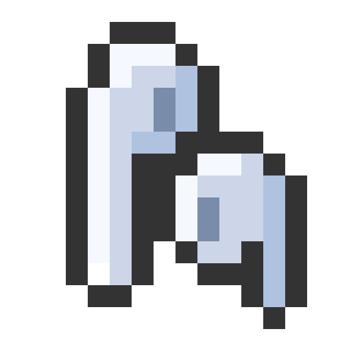 Pixels - Headphones Icon