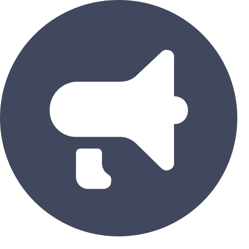 Announcement @ 2x Icon