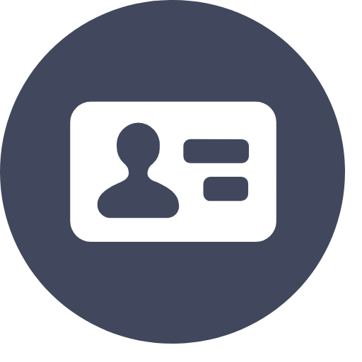 Contact information @ 2x Icon