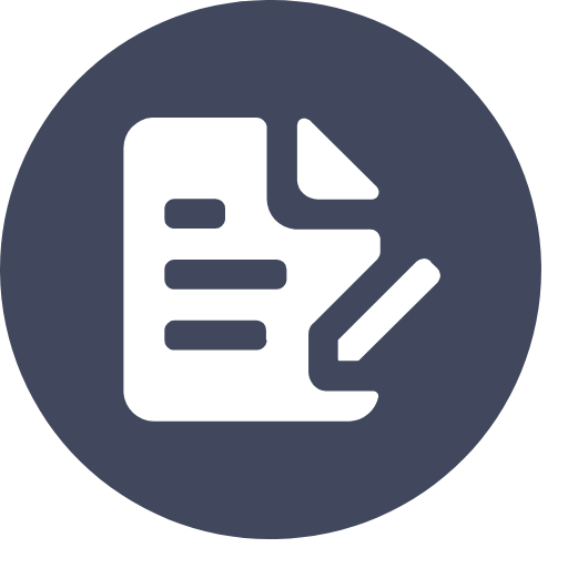Fill in the form @2x Icon