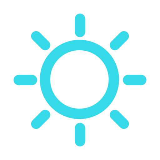 Iconfont icon sunshine Icon